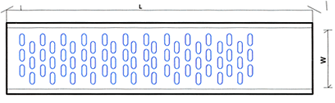 Patny Perforated Cable